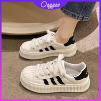 Oeteo 🔥 Giày thể thao nữ 🔥 bán chạy, vạt vỏ thời trang, giày nữ trắng, giày nữ đi học