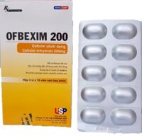 Ofbexim Cefixim 200mg USP (H/30v)