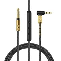 Ofc Dây nối dài cáp bện thay thế cho TaoTronics SoundSurge 90 85 60 46 22 21 Tai nghe qua tai Tai nghe