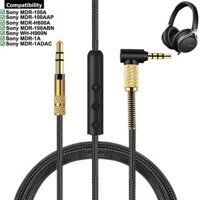 Ofc Thay Thế Dây Nối Dài Cáp Aux Cho Sony MDR-100A MDR-100AAP MDR-H600A MDR-100ABN WH-H900N MDR-1A MDR-1ADAC Tai Nghe