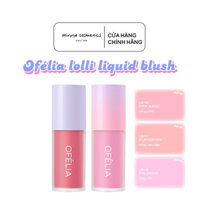 [Ofélia] MÁ HỒNG KEM OFELIA LOLLI LIQUID BLUSH