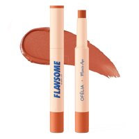 Ofélia X Miracle Apo Son Ofélia X Miracle Apo Flawsome Glowy Lip Trang Điểm 2g .#I Got U Nude Mật Ong