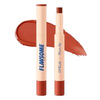 Ofélia X Miracle Apo Son Ofélia X Miracle Apo Flawsome Glowy Lip Trang Điểm 2g .#17 Nâu Cam Đất