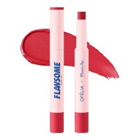 Ofélia X Miracle Apo Son Ofélia X Miracle Apo Flawsome Glowy Lip Trang Điểm 2g .#Bubble Pop Hồng Đỏ Trầm