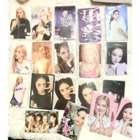 [OFF - CHÍNH HÃNG] ẢNH THẺ BO GÓC - PHOTOCARD NHÓM NHẠC BLACKPINK CHO THỦ LĨNH THẺ BÀI