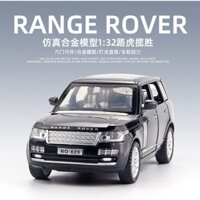Off-road 1: 32 Land Rover Range Rover Hợp Kim Ô Tô Xe Ô Tô Sáu Mở Cửa Âm Thanh Đèn Kéo Lại Mô Hình Đồ Chơi Ô Tô