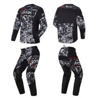 Off road 2025 Fox 180 gear kit Xe Máy Quần Áo