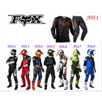 Off road 2025 Fox 180 gear kit Xe Máy Quần Áo