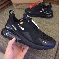 OFF WHITE Giày thể thao nam thời trang trắng X Air Max 270 Air Max 270 Air Max 270 Air Max 270