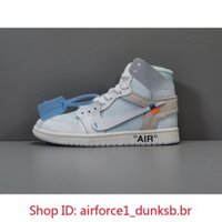 Off-white Giày Thể Thao off white Nike air jordan 1 tr16.9 ngaq0818 100 3gow Phong Cách retro