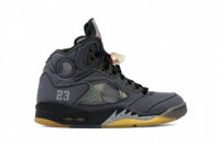 Off-White x Air Jordan 5 Retro SP 'Muslin'