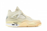 Off-White x Wmns Air Jordan 4 SP 'Sail'