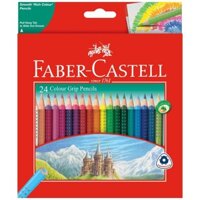 [OFFICAL] Chì Màu Grip Faber-Castell 12,24 Màu