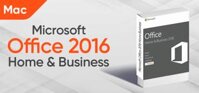 Office 2016 Home & Business Bind Cho Macbook Giá Tốt