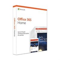 Office 365 Home 32/64bit 1 năm 6 User Win/Mac