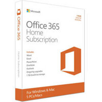 Office 365 home 5 PC/Năm