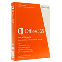 OFFICE 365 HOME PREMIUM 32BIT/64 EN SUBSCR 1 YR APAC