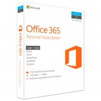 Office 365 Personal 32/64bit 1 năm 1 user Win/Mac