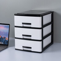 Office Desktop Storage Box Multi-layer Drawer Desk Organizer Plastic Stationery Sundries Cosmetics Storage Cabinet URGO