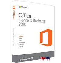 Office Home and Business 2016 32-bit/x64 English APAC EM DVD P2 – T5D-02695