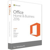 Office Home and Business 2016 32-bit/x64 English APAC EM DVD