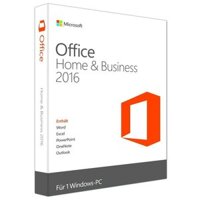 Office Home and Business 2016 32-bit/x64 English APAC EM DVD P2