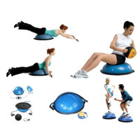 office.gaming.chair19 - 46x20cm PINK - Bóng tập YOGA bóng tập thể lực thăng bằng BALL BALANCE Bosu