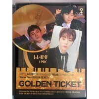 [OFFICIAL] ALBUM WANNA ONE: I PROMISE U IPU VER ĐEN