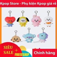 Official Bagcharm BT21 baby móc khóa bông