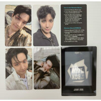 [OFFICIAL] BTS JHOPE Solo Album JACK IN THE BOX Weverse Album Photo Card Pre-order Limited