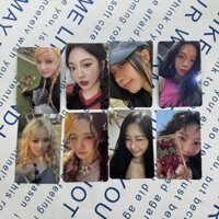 official card aespa Z edition Album card KARINA、WINTER、NINGNING、GISELLE Thẻ cá nhân Mới Chính hãng