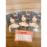 [OFFICIAL] Card folder jisoo Me chính hãng