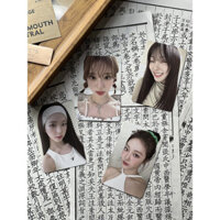 【Official card】aespa 2024 Taiwan Calendar Card KARINA、WINTER、NINGNING、GISELLE Brand new card