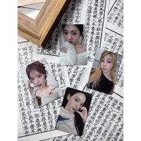 【Official card】aespa mini 4 drama Signature card sm KARINA、WINTER、NINGNING、GISELLE Brand new card