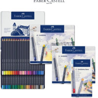 [OFFICIAL] Chì Màu Goldfaber Faber-Castell - Hộp Thiếc