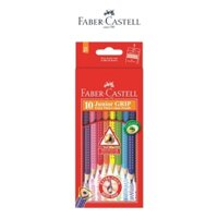 [OFFICIAL] Chì Màu Faber-Castell Junior Grip 10 Màu