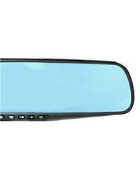 Official HD Mirror Cam – As Seen on TV Dash Cam 350°, Motion Detection, 2.5” LCD, 720P HD, Dashboard Camera Video Recorder, Loop Recording, Night-Mode