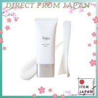 [Official] lujo Night Skin Pack is a thin film lift pack that is applied as a night pack for wrinkle care, lift-up, moisturizing, and exfoliation. It contains 26 beauty ingredients for next-generation aging care. (35g (1 month supply) ) (Single item (35g)