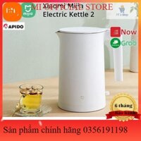 Official MI Ấm đun nước siêu tốc Xiaomi Mijia Gen 2 MJDSH04YM Dung tích 1.7L 1800W Inox 304 chính hãng