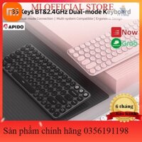 Official MI Bàn phím chế độ kép không dây Bluetooth & 2.4G Xiaomi MiiiW MWXKT01 chính hãng dual mode tiên lợi
