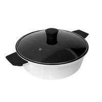 Official MI Nồi lẩu 2 ngăn dùng cho bếp từ Xiaomi Mijia Zhiwuzhu ZGYY001ACM tiện lợi chính hãng cao cấp