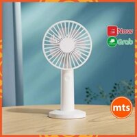 OFFICIAL MI Quạt cầm tay mini Qualitell ZS6001 pin sạc 1800ma Xiaomi VH 3 cấp độ, tiện dụng mẫu mới
