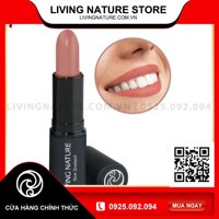 [Official Store] Son môi organic Living Nature - Màu hồng nude Precious 09