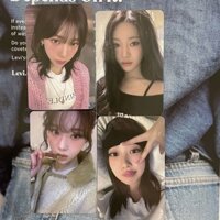 【Official Thẻ ảnh】aespa sr2.0 Signature Card 2.0 KARINA、WINTER、NINGNING、GISELLE Mới Không khiếm khuyết