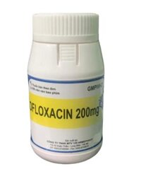 Ofloxacin 200mg Armephaco (C/200v)