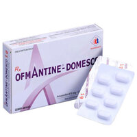 Ofmantine-Domesco 1g, điều trị trong thời gian ngắn các bệnh nhiễm khuẩn
