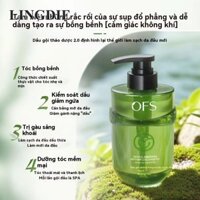 Ofsc Dầu gội kiểm soát dầu lông mịn chống gàu chăm sóc tóc bên lá bách