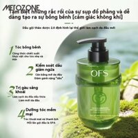 Ofsc Dầu gội kiểm soát dầu lông mịn chống gàu chăm sóc tóc bên lá bách