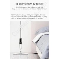 OFVN TYYD Cây lau nhà thông minh Xiaomi Deerma 2 trong 1 (Xịt nước & Lau) 48 20