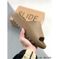 Og Kanye Một Lần Nữa Kanye West x OG Yeezy Trượt Dừa Phong Cách Ngoài Trời Đi Biển lội Tất Cả Trận Đấu Thể Thao Mặc Dép Đi Biển